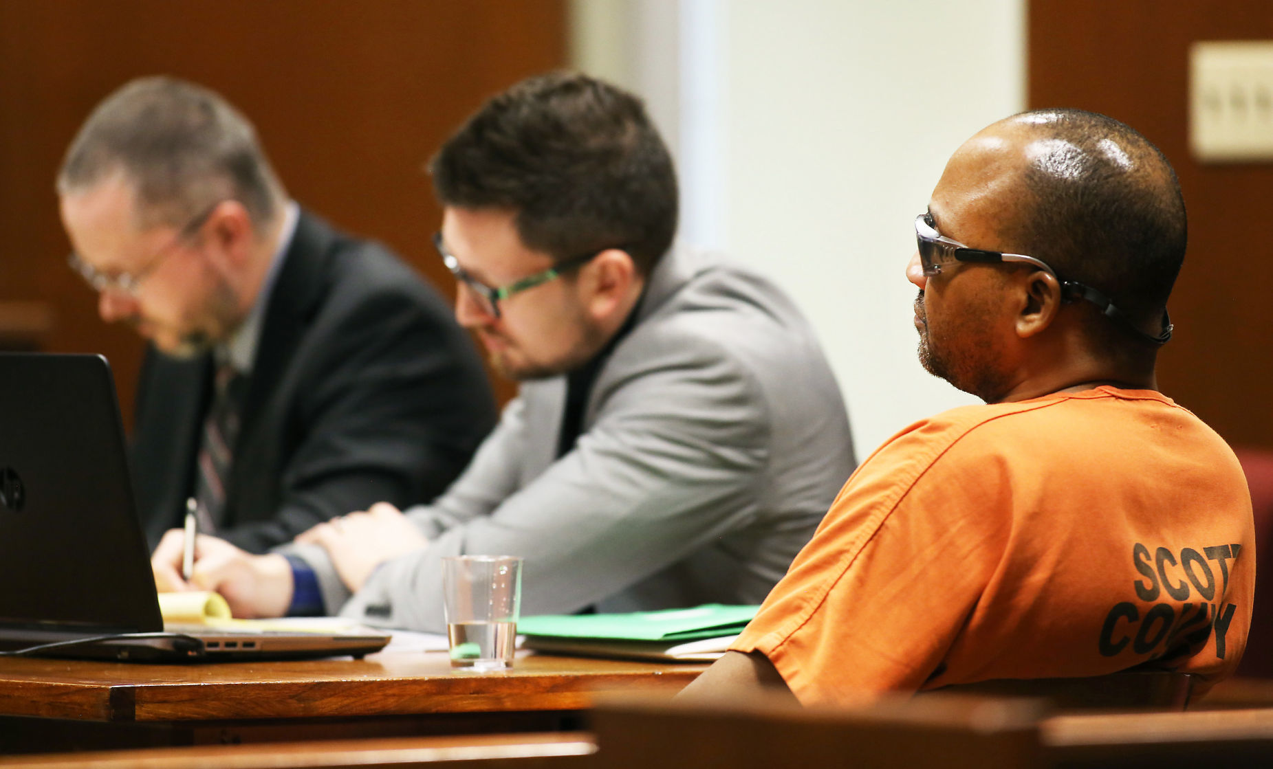 Stanley Liggins hearing